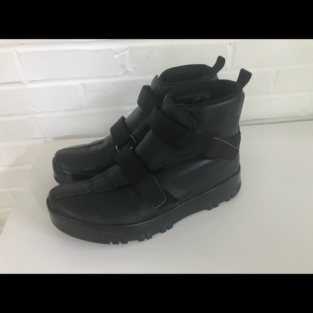 Prada Sport City Hiking or Track Boots.